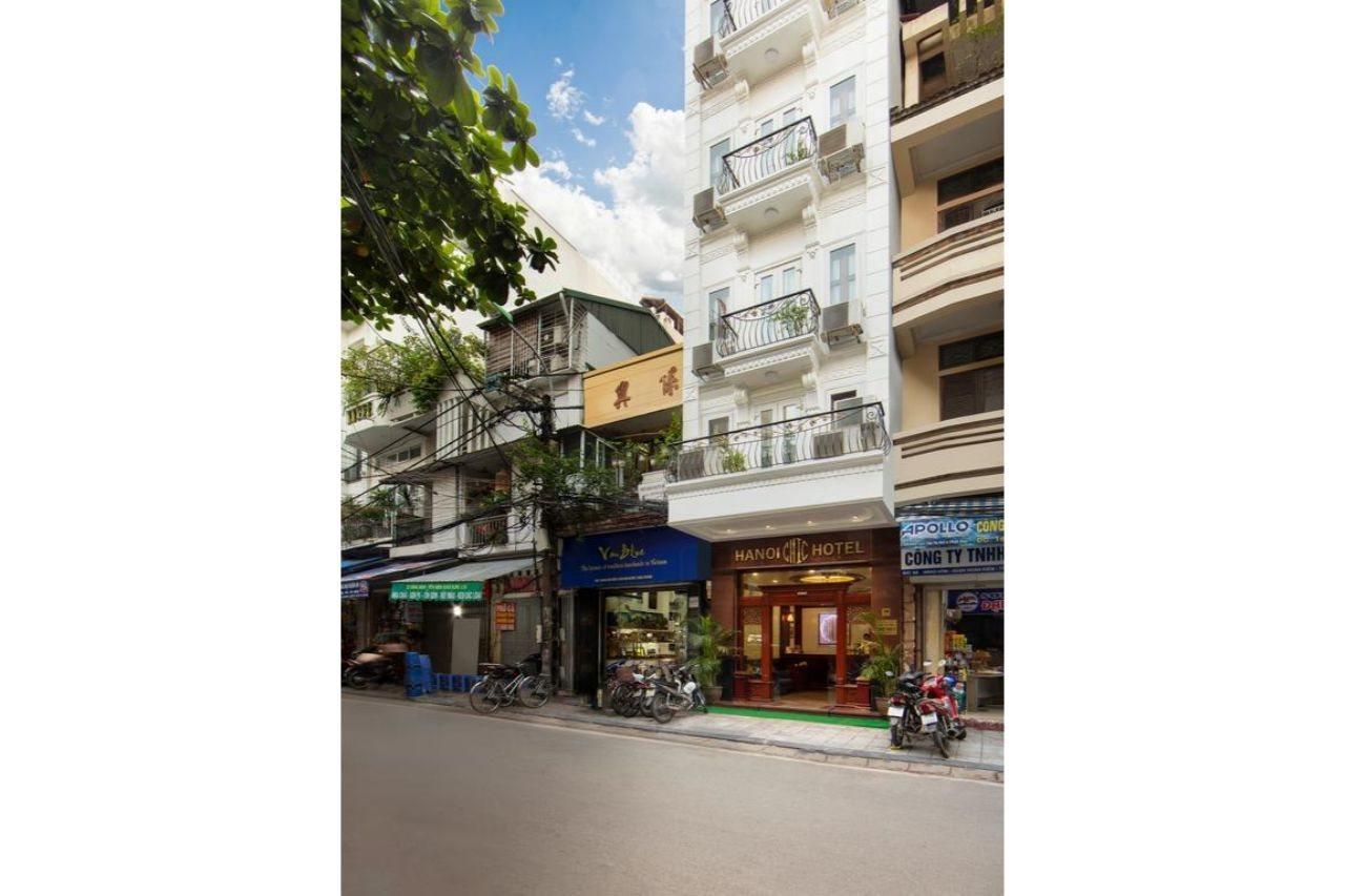 Hanoi Sunshine Hotel Dış mekan fotoğraf