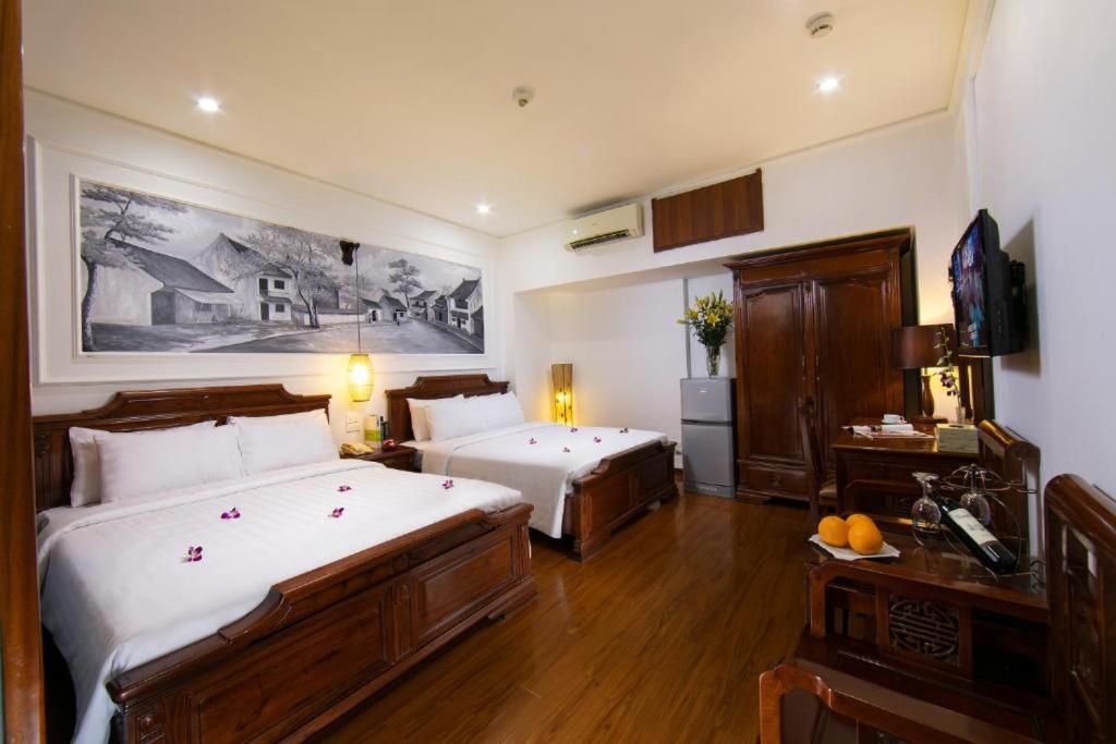 Hanoi Sunshine Hotel Dış mekan fotoğraf