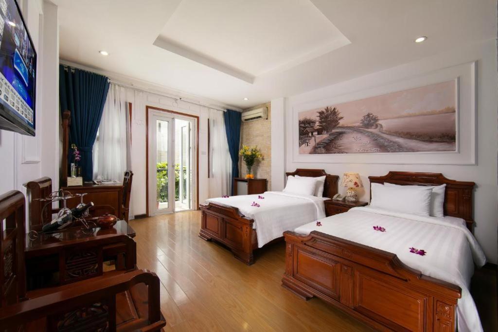 Hanoi Sunshine Hotel Dış mekan fotoğraf