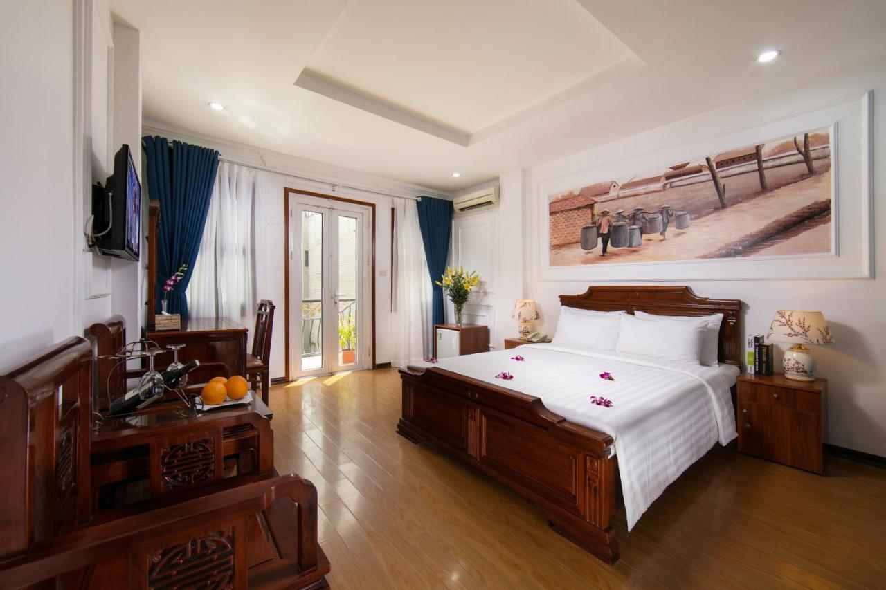 Hanoi Sunshine Hotel Dış mekan fotoğraf