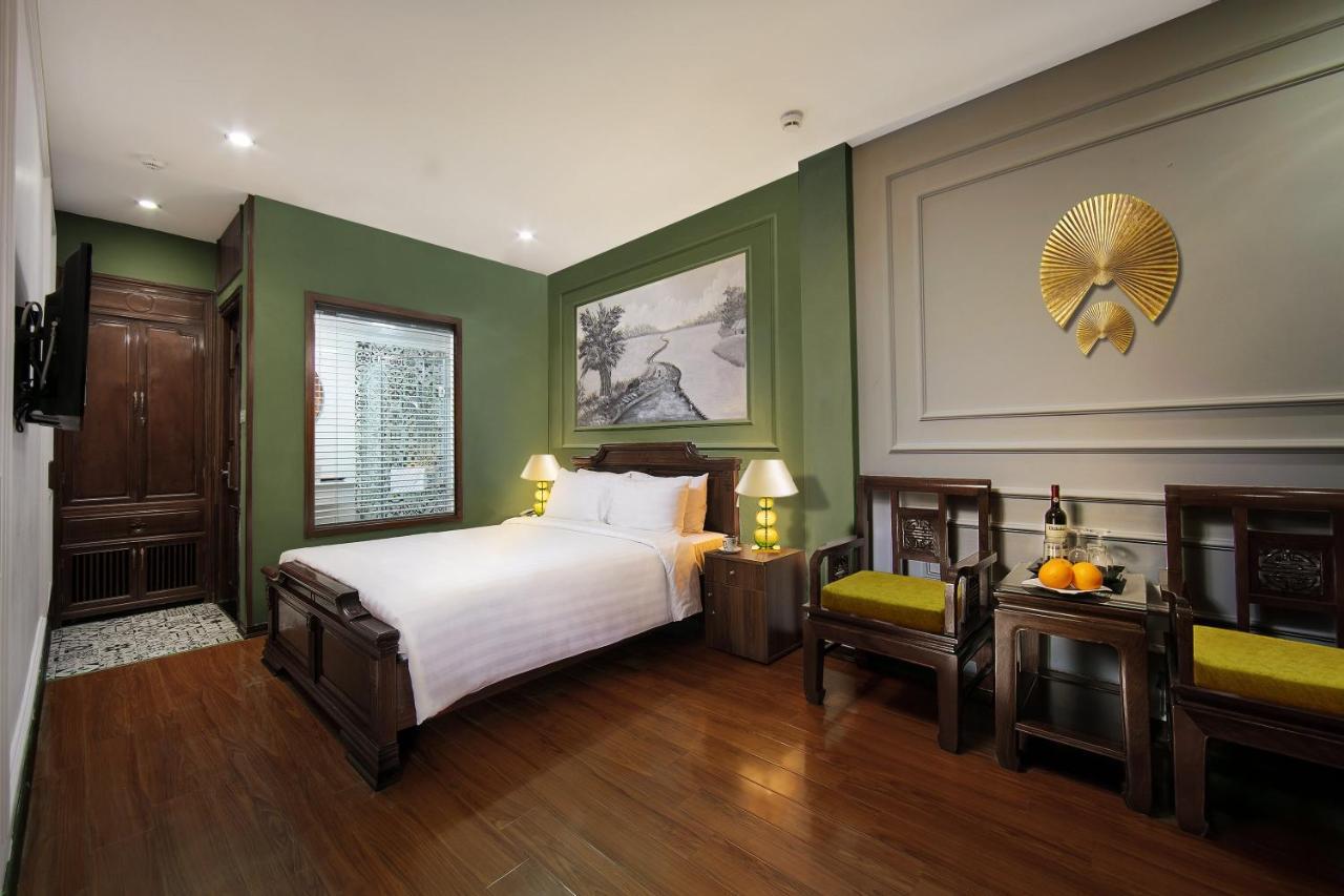 Hanoi Sunshine Hotel Dış mekan fotoğraf