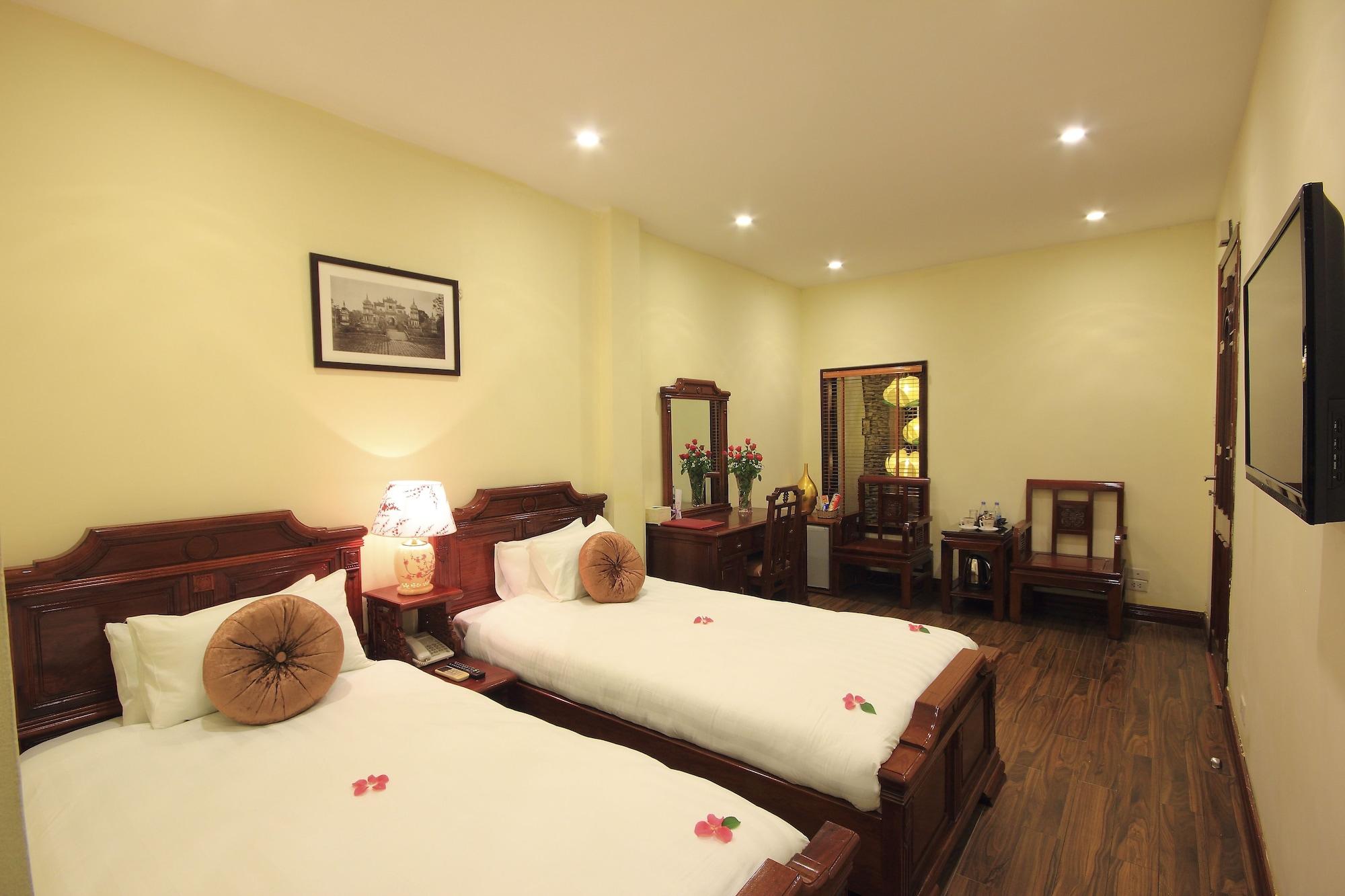 Hanoi Sunshine Hotel Dış mekan fotoğraf