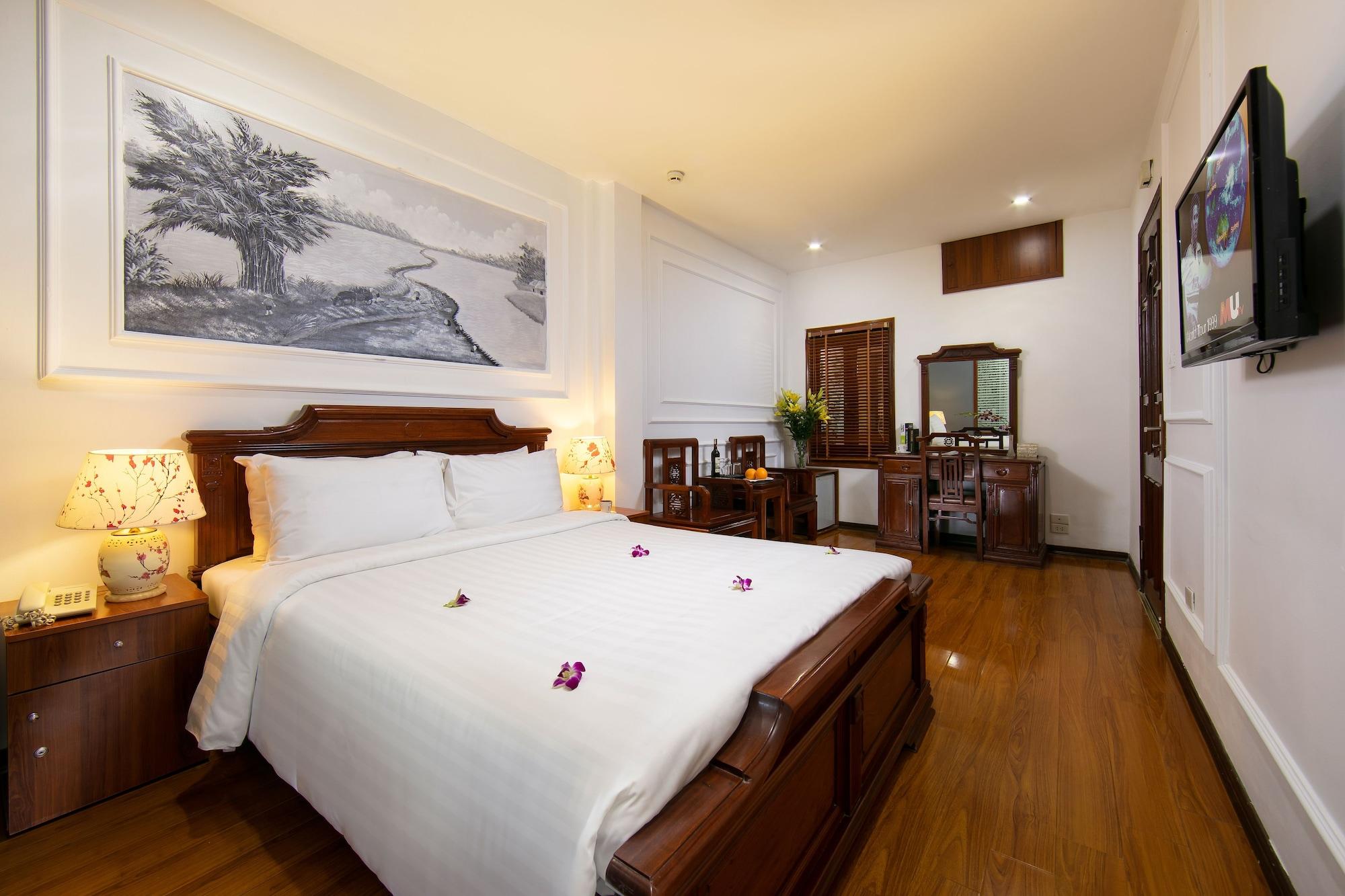 Hanoi Sunshine Hotel Dış mekan fotoğraf