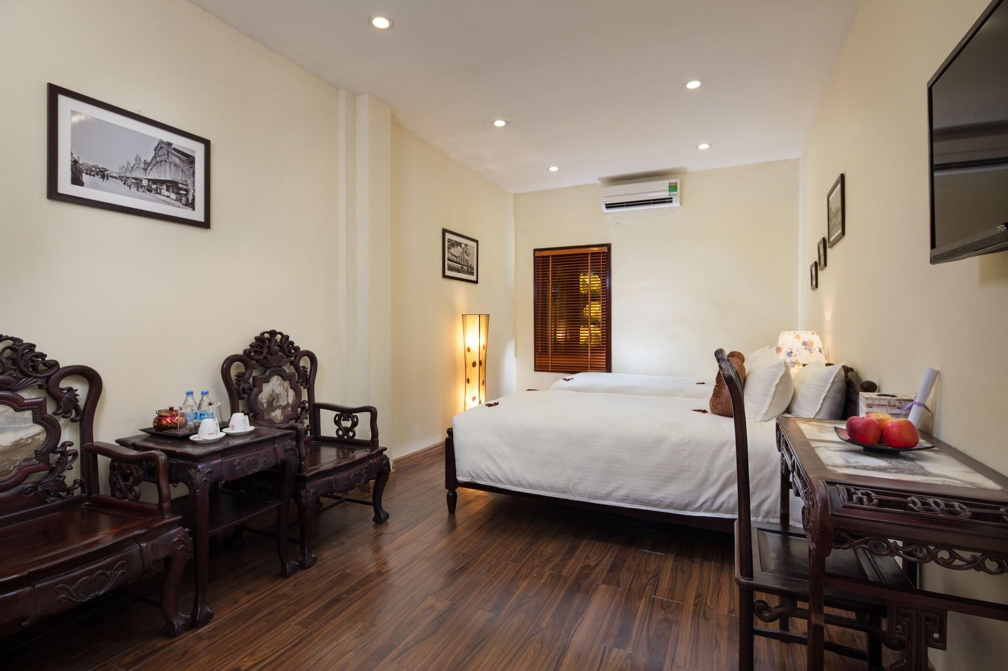 Hanoi Sunshine Hotel Dış mekan fotoğraf