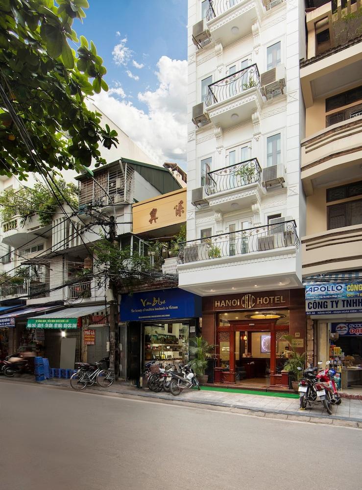 Hanoi Sunshine Hotel Dış mekan fotoğraf