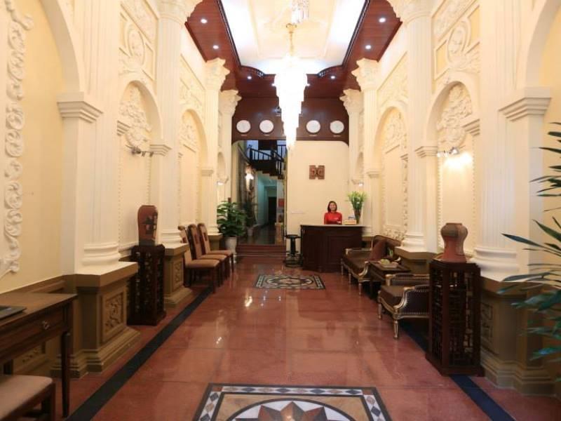 Hanoi Sunshine Hotel Dış mekan fotoğraf