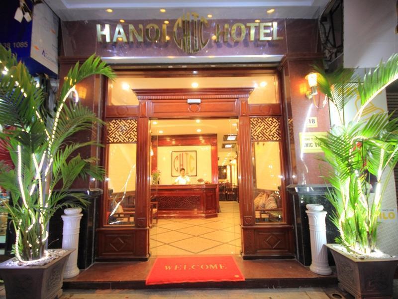 Hanoi Sunshine Hotel Dış mekan fotoğraf