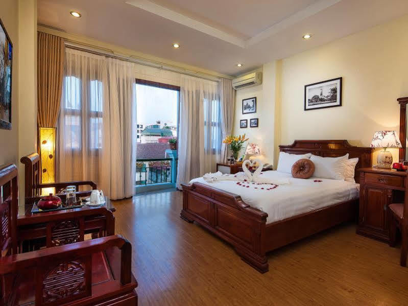 Hanoi Sunshine Hotel Dış mekan fotoğraf