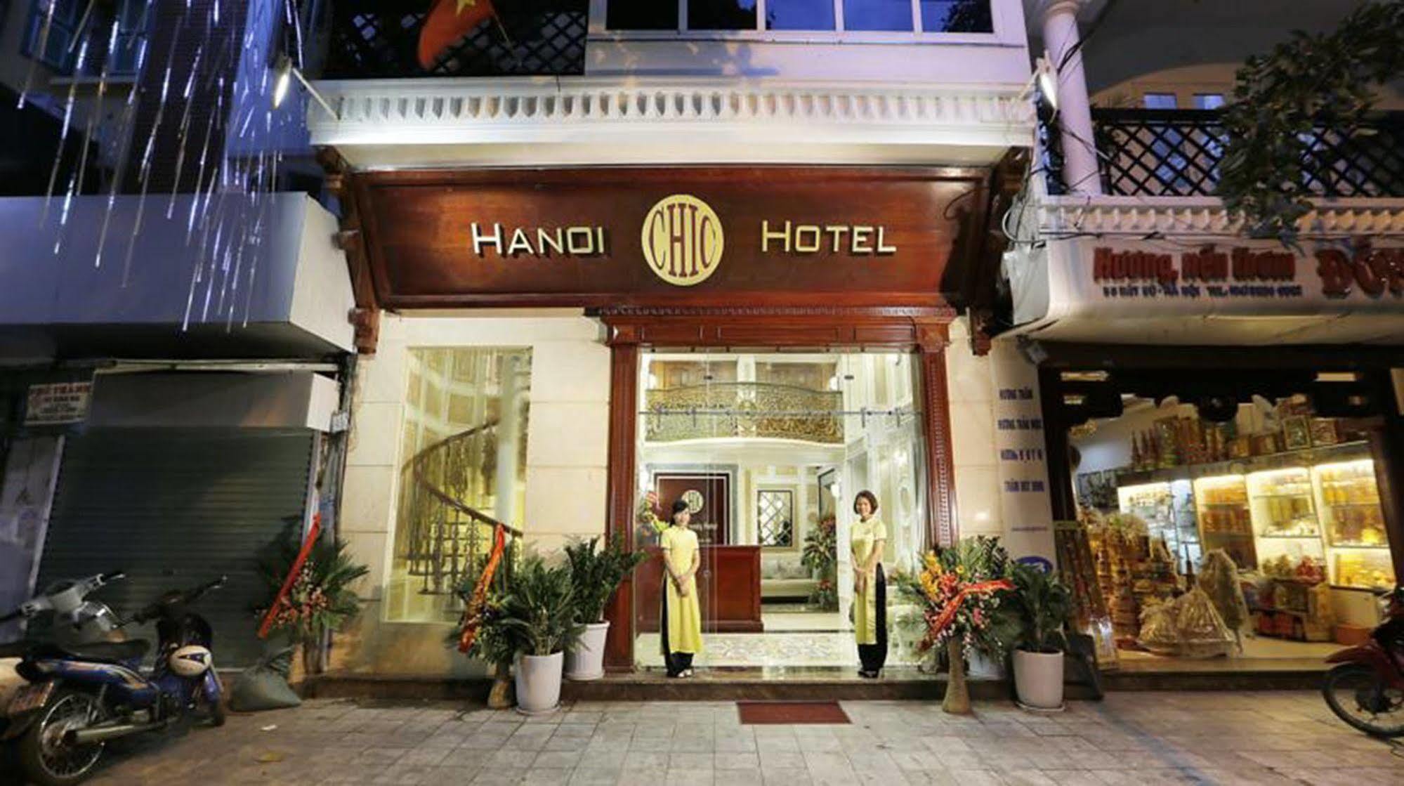 Hanoi Sunshine Hotel Dış mekan fotoğraf